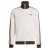 ADIDAS ORIGINALS Sweatvest ‘Classic’  donkerbruin / wit