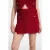 GUESS Malina Ottoman Boucl Siren Red
