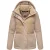 Marikoo dames winterjas Sheeta met teddyfleece & capuchon