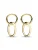 Luxenter Oorbellen ‘Rada’  goud