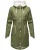 NAVAHOO Tussenparka ‘Xankaa’  olijfgroen