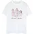Li-cense Disney dames prinsessen samen sterker katoenen vriendje t-shirt