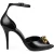 Saint Laurent Sandalen Le Maillon Zwart