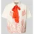 MOS MOSH regular fit strikblouse met motiefprint model ‘Saras’