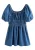 Next Jurk  blauw denim