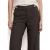 Street One Dames Straight Legs broek met riemdetails in Bruin