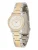 GUESS Analoog horloge ‘Melody’  goud / zilver / wit