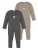 normani Rompertje/body ‘Waverly’  beige / antraciet