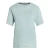 ADIDAS PERFORMANCE Functioneel shirt ‘Adi365 Essentials’  zilvergrijs / mintgroen