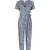 Mountain Warehouse Dames/Dames Santorini Floral Wrap Jumpsuit (Grijs)