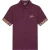 Malelions Men Venetian Polo | Burgundy