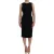 Dolce Gabbana Mouwloze Sheath Jurk