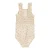 Dirkje badpak all over print ecru
