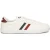 Heren Lambretta Vulkan Veterschoenen Lage Sneakers in Wit