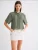MixRay Blouse  kaki