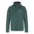 Lyle & Scott Hooded Curved Hem Green Jacket