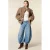 Homage to Denim barrel jeans – mediumblauw