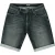 Cars California den.short grey blue blue denim