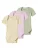 NAME IT Rompertje/body  chamois / groen / sering