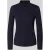 Christian Berg Woman Longsleeve met polokraag en knoopsluiting