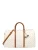 JOOP! Weekendtas ‘Cortina 1.0 Aurora’  donkerbeige / bruin / goud / offwhite