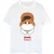 Li-cense Disney dames big hero 6 baymax kitten gezicht katoenen vriendje t-shirt
