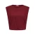 JDY top donkerrood