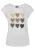VENICE BEACH Shirt  beige / kaki / zwart / wit