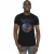 Marvel Heren Guardians Of The Galaxy Sterren Vul Logo T-Shirt (Zwart)