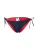 Tommy Hilfiger Underwear Bikinibroek  blauw / rood