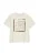 COMMA Shirt  lichtbeige / lichtbruin / donkerbruin
