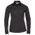 Russell Collection Dames/Dames Poplin Easy-Care Formeel Overhemd Met Lange Mouwen (Zwart)