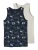 NAME IT Onderhemd  navy / lichtblauw / grijs