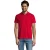 SOLS Heren Prescott Jersey Poloshirt (Rood)