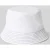 Marc Cain Bucket hat met smalle rand en siernaad