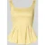 Topshop Top van lyocellmix in denimlook model ‘Fatima’