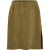 Trendyol Curve Dames Kaki Effen Midi Grote maten Rokken