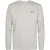Petrol Industries – Heren Gemêleerde sweater met ronde hals rosewood – Wit
