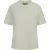Blank Essentials Dames-T-shirt met logo uit de Essentials-collectie in boyfriend-stijl (Hemels)