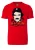 LOGOSHIRT Shirt ‘Magnum’  rood