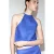 Mango linnen top – blauw