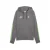 PUMA Sportsweatshirt ‘Borussia Mönchengladbach FtblKING’  grijs / groen / wit
