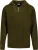 No Excess Half-zip Pullover Licht Gewicht Army heren