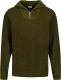 No Excess Half-zip Pullover Licht Gewicht Army heren