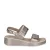 Caprice Eileen leren sandalen taupe metallic