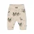 Feetje babybroek Wiggle and Waddle – ecru/groen