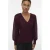 VERO MODA blousetop donkerrood