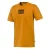 Puma Heren Rebel Up Basic Tee Casual Grafisch T-shirt Geel 852404 25