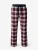 PANTONECLO Pyjamabroek ‘Pantoneclo Men’s Night Wear Long Pajama’  bourgogne