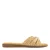 Graceland slippers beige